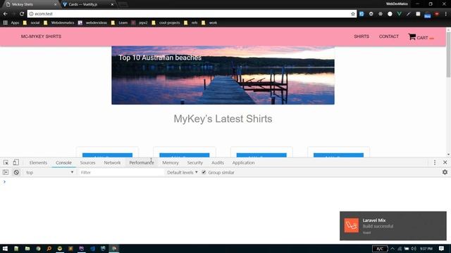 Responsive website using Vuetify #2 смотреть онлайн