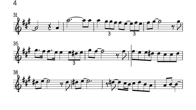 How Do You Keep The Music Playing Alto Sax Sheet Music Backing Track Play Along Partitura смотреть онлайн