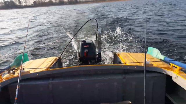 Progress 2m with mercury 5hp смотреть онлайн
