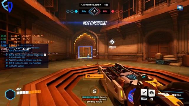 OVERWATCH 2 | RTX 3050 Max Q 4GB + Intel Core i5 11400H | 1080p Benchmark смотреть онлайн