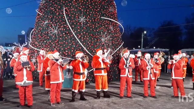 Открытие елки 23.12.2023. смотреть онлайн