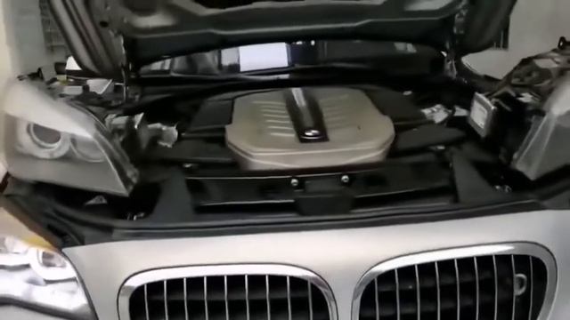 BMW 7 Adaptive LED headlights смотреть онлайн