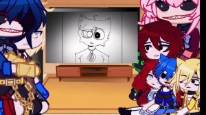 реакция Poppy Playtime [My Au!] на meme 2