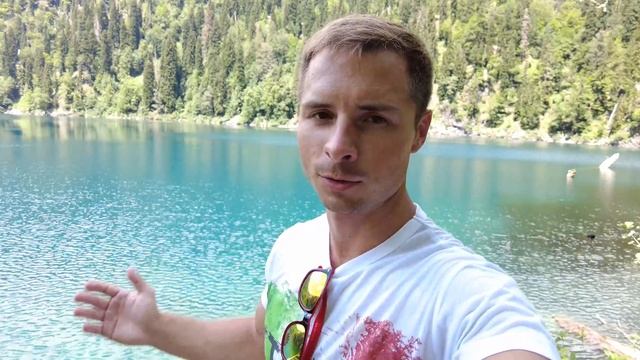 АБХАЗИЯ. Шок от красоты. Озеро Рица. Верните меня в Абхазию смотреть онлайн