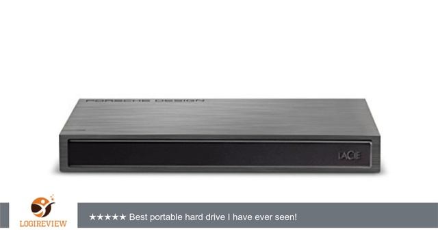 LaCie Porsche Design P'9220 2 TB USB 3.0 Portable External Hard Drive 9000459 | Review/Test смотреть онлайн