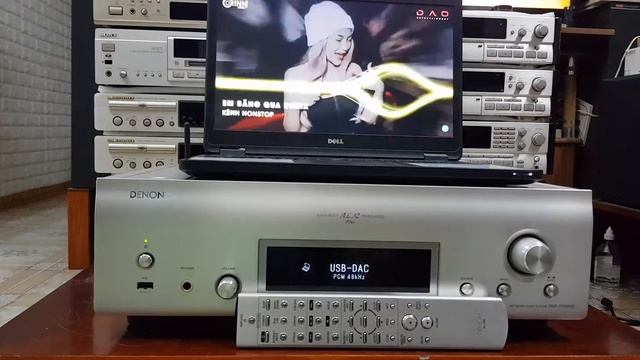 tét Nhạc Sàn ? Denon DNP 2500NE . смотреть онлайн
