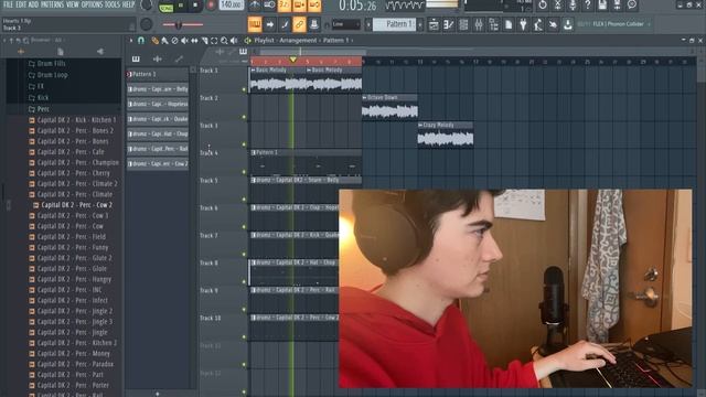 Nikkukuu Vlogs EP17 : Making A DOPE Beat WIth Cymatics' HEARTS Charity Sample Pack смотреть онлайн