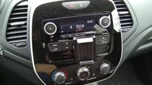 Renault Captur - přehrávání přes bluetooth 2
