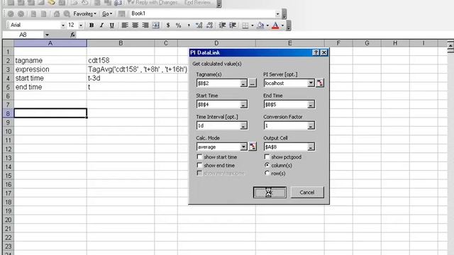 OSIsoft: PI calculation vs PI expression in PI DataLink. v3.1 смотреть онлайн