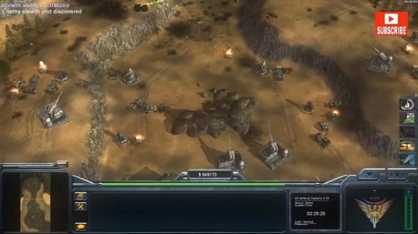 Generals Zero Hour Theater Of War (TOW)