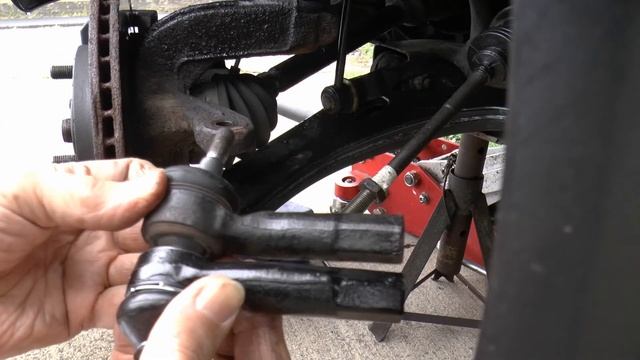 Ford Fusion 1.4 tdci Track Rod End. смотреть онлайн
