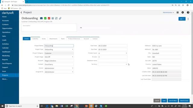 April 2019: Intro to the Projects Module смотреть онлайн