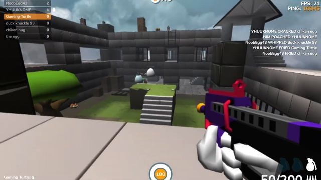 I'm bad at Shellshockers (.io Games) - Gaming Turtle смотреть онлайн