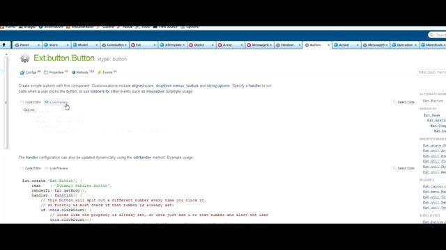 ExtJS Animated Modal Window Bug смотреть онлайн