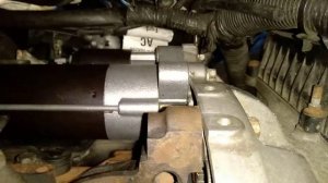 Как снять стартер на Форд Куга дизель