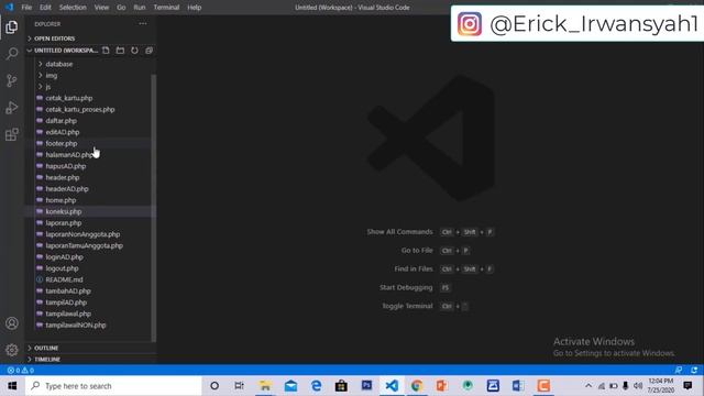 APLIKASI PENGUNJUNG PERPUSTAKAAN BERBASIS WEB DENGAN PHP смотреть онлайн