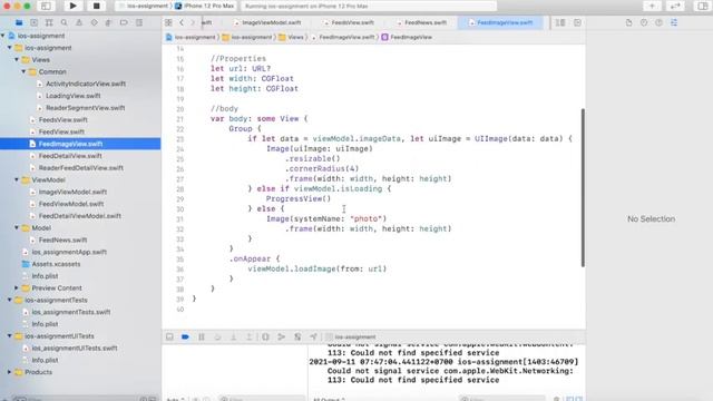 [iOS] SwiftUI and MVVM with Combine, Custom a View for beginners. Build a simple read news app. смотреть онлайн