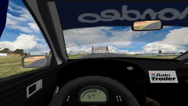 [rFactor] Ford Mondeo (Super Touring Cars Mod) смотреть онлайн