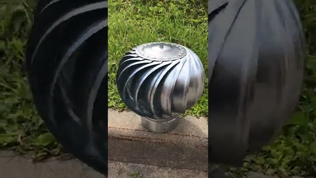 Ротационный вытяжной дефлектор Вентдефлетор смотреть онлайн