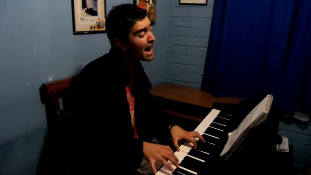 No importa la distancia-Ricky Martín (HÉRCULES) Cover смотреть онлайн