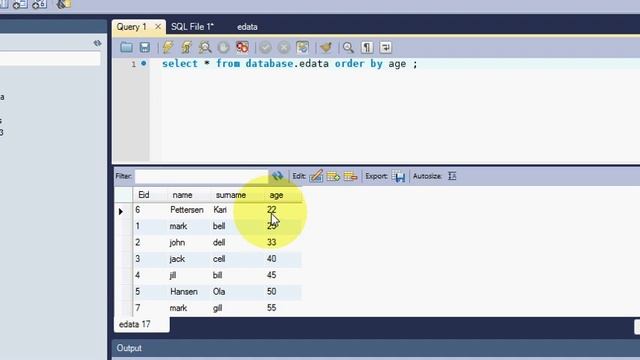 Beginners MYSQL Database Tutorial 7# SQL ORDER BY Keyword Statement Query смотреть онлайн