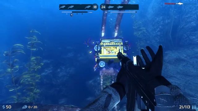 DEPTH: DIVERS VS SHARKS (DIVERS) смотреть онлайн