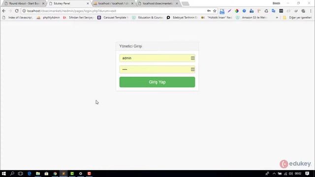 10 - Kullanıcı SESSION Atama ve Giriş Kontrol İşlemleri - Seçim Anket Scripti PHP PDO JQuery AJAX смотреть онлайн