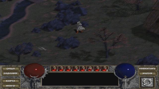 18+ Прохождение Diablo Серия 13 "Кровавый полководец" смотреть онлайн