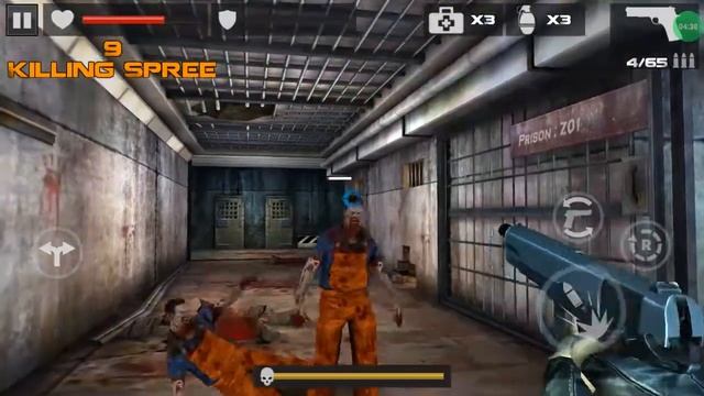 Dead Zombie Sniper Assassin Shooter 3D [dead target clone game] смотреть онлайн