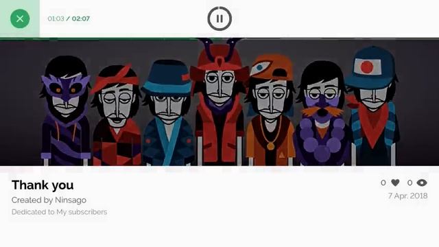 Incredibox V6 "Alive" [Thank You] смотреть онлайн