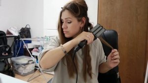 Как я делаю локоны Babyliss/ Тройная плойка