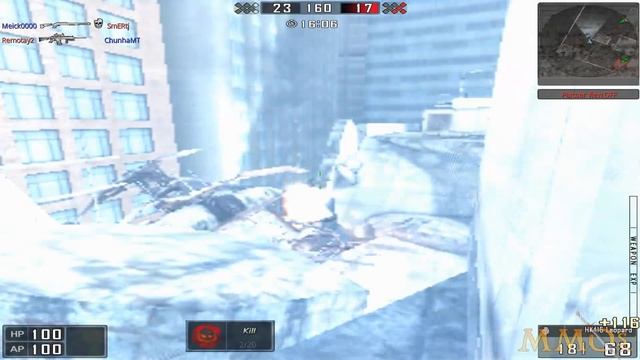 Blackshot Gameplay First Look HD - MMOs.com смотреть онлайн