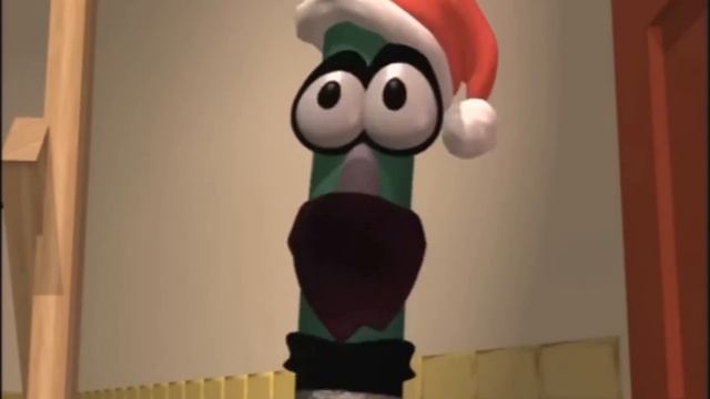 VeggieTales: A Very Veggie Christmas (1996) Animated Version