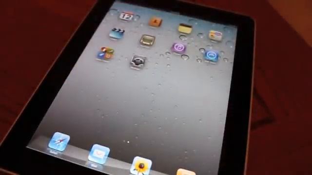iPad iOS 4.3 Gestures! смотреть онлайн