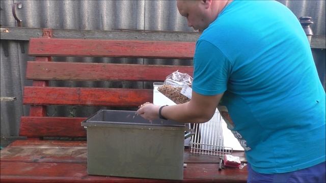 Коптим рыбу на коптильне HANHI.От Русской дымки.. смотреть онлайн