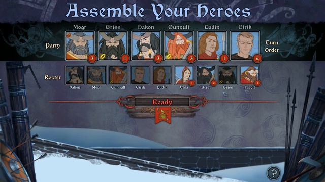 Let's Play The Banner Saga - Episode 10 - Wom Wom Wom смотреть онлайн