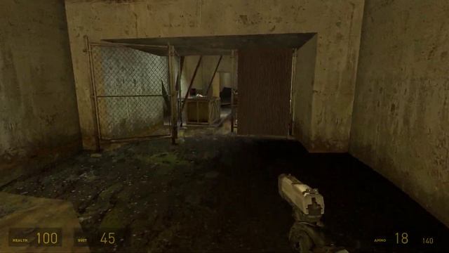 Отравленная река. Half-Life 2. Халф-Лайф 2. #5 смотреть онлайн