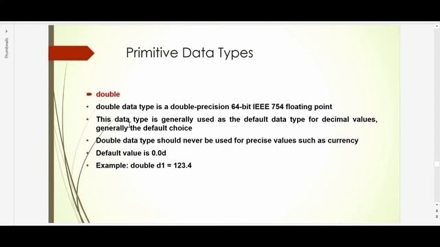 Primitive Data Types - Part 2 | Java For Beginners | EduTut | Learn Easily in Tamil смотреть онлайн