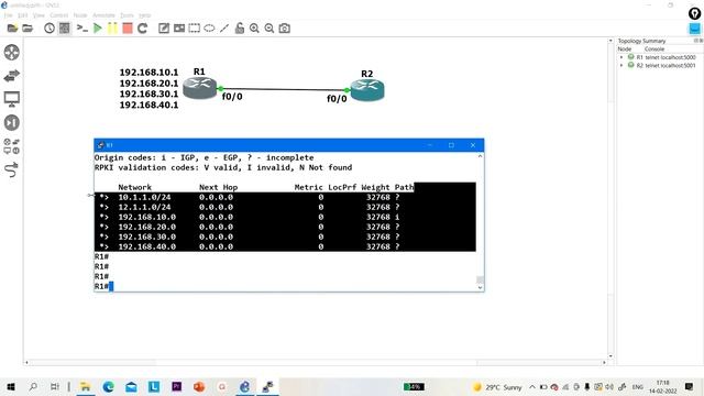 How to advertise prefixes in BGP by using route-map | BGP Protocol tricks | CCNP_Routing | #ccna смотреть онлайн