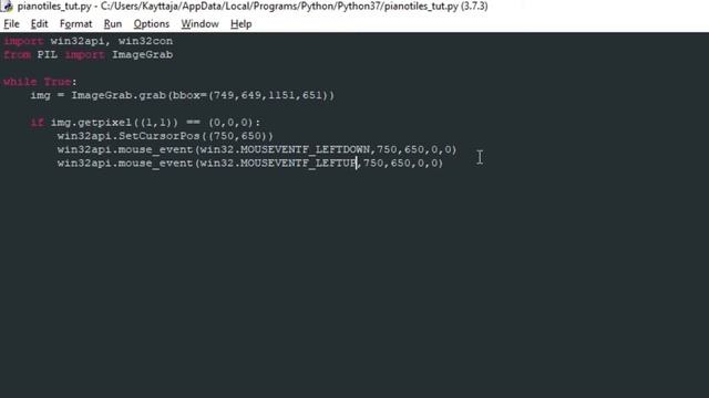 Tutorial: how to make a pianotiles bot in Python (17 tiles/second) смотреть онлайн