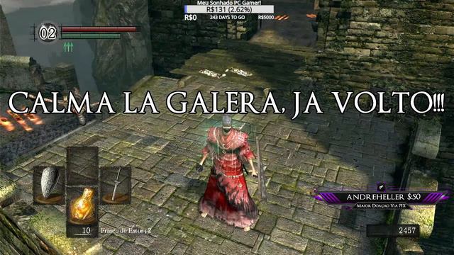 🔴 Dark Souls 1 PTDE PS3 - personagem Novo, PVP e Coop! смотреть онлайн