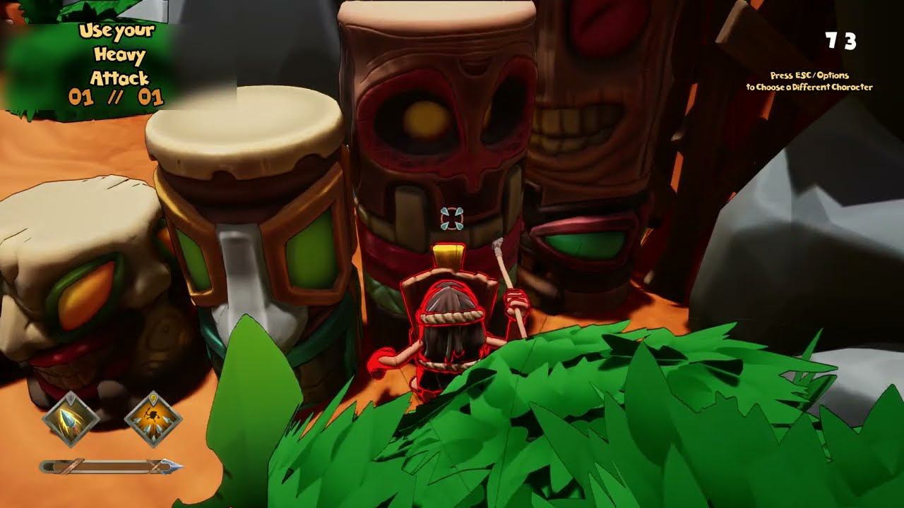 Обзор игры Tiki Tandems смотреть онлайн