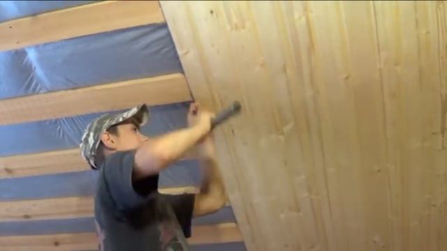 Прибиваем вагонку эпичное падение смотреть онлайн