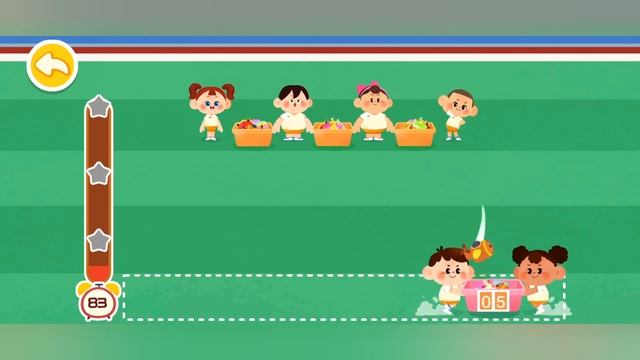 День спорта начался в игре Спортивная книга Малышки Панды #2 смотреть онлайн