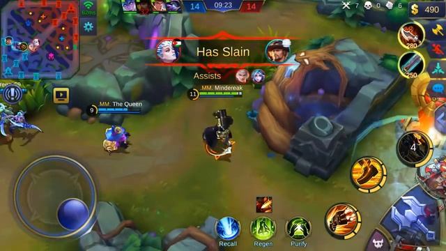 Mobile Legends: Roger MVP, Best Roger Damage Build! + Guide смотреть онлайн