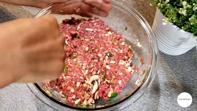 Dinner recipe with ground beef, very easy and quick | minced meat recipe for family dinner смотреть онлайн