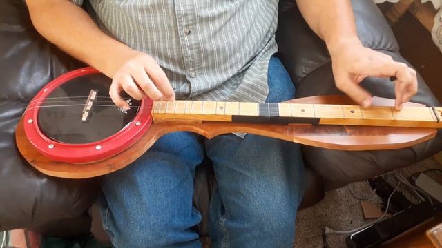 "Rosin The Beau" on banjo-dulcimer смотреть онлайн