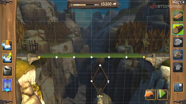 Steam Game Gauntlet. Bridge Constructor Medieval II смотреть онлайн