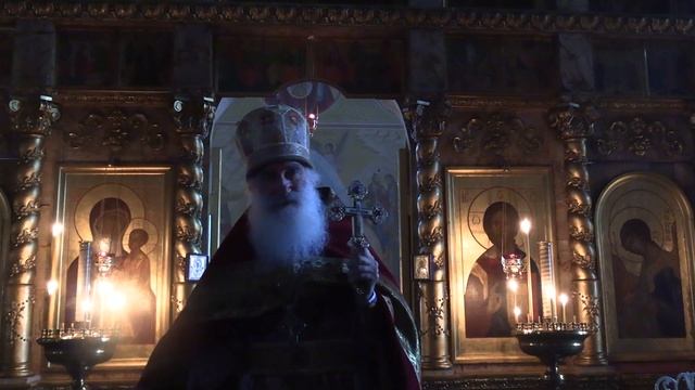 Проповедь прот. Николая Германского 15.10.2023. смотреть онлайн