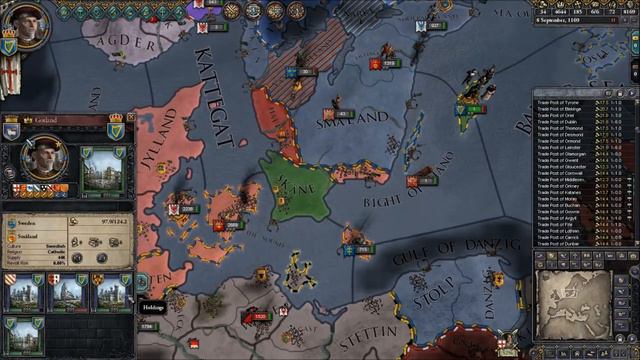 Lets Play Crusader Kings 2: The Republic (Gotland, Part 29) смотреть онлайн